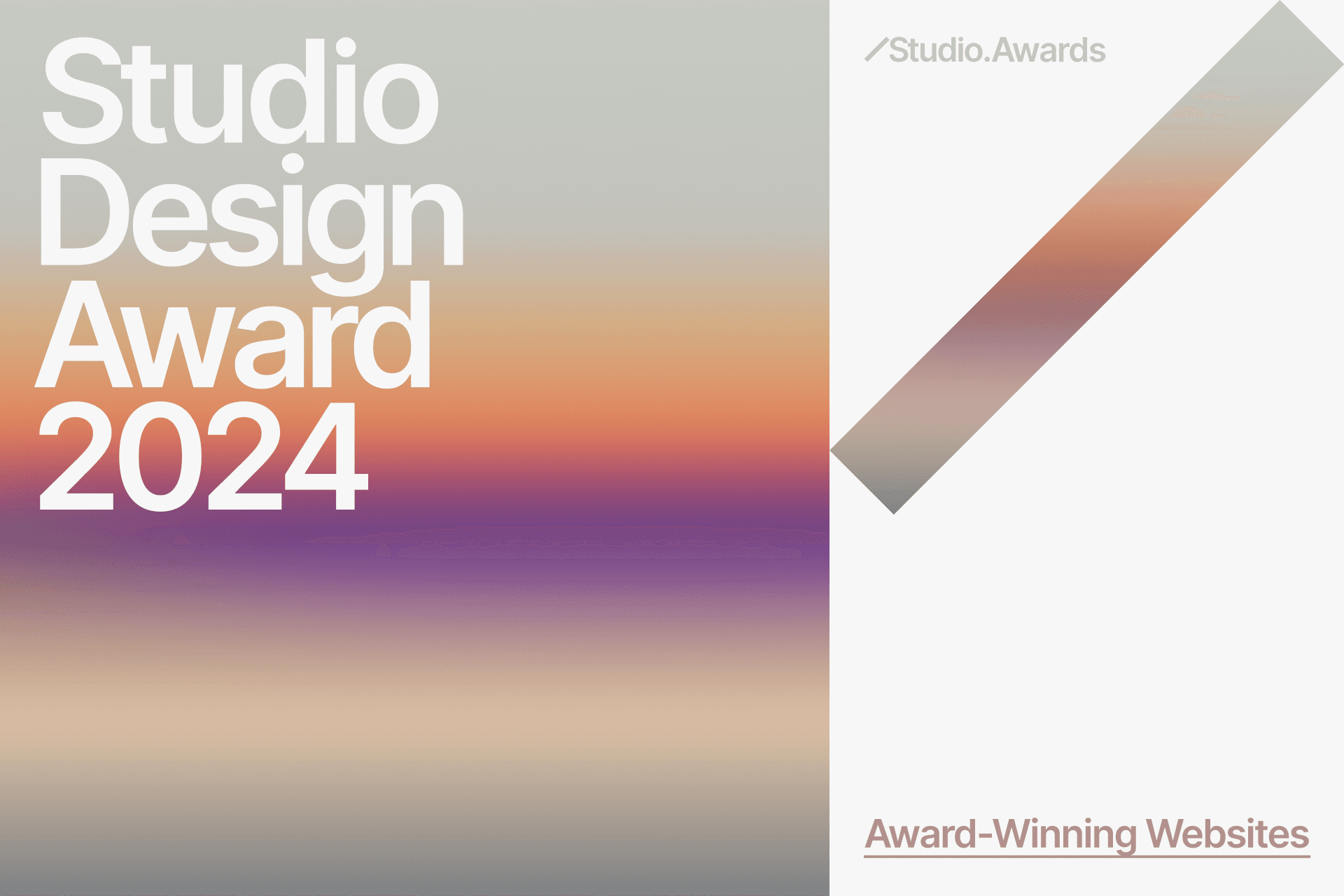 Webデザインの祭典「Studio Design Award 2024」受賞サイト決定！グランプリは「旅と仕事と」